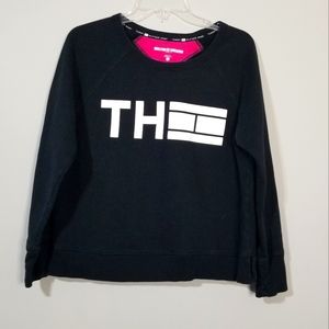 Black Tommy Hilfiger Sport Crewneck Size XL